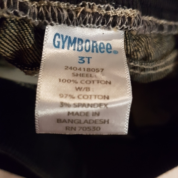 Gymboree boys size 3T soft waisted jeans - Picture 4 of 5
